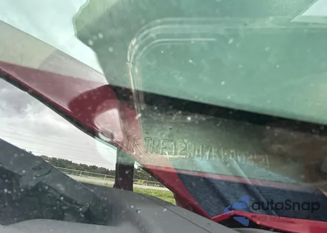 2007 Ford F150 z USA, uszkodzony, nr VIN 1FTRF12W47KB40354